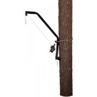 Moultrie Feeders Hanging Feeder Hoist / 300 lb Capacity, Black, MFA-13102