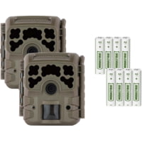 Moultrie Feeders Micro-32i Kit, 2 Pack, Green, MCG-14074