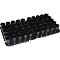 SD and S-100 Black MTM ST-10-40 10-Gauge 50-Round Shotshell Tray Fits SF 