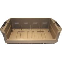 MTM Ammo Can Tray for Metal Cans 30 Cal., Dark Earth, MAC30