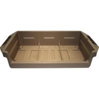 MTM Ammo Can Tray for Metal Cans 50 Cal., Dark Earth, MAC50