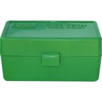 MTM Case-Gard 50 Rifle Ammo Boxes .22 Bench Rest & 6mm PPC Green