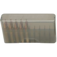 MTM J-20 Slip-Top Boxes .300 to 7mm Magnum Caliber Clear Smoke