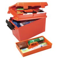 MTM Survivor Dry Box Water Resistant 10x7x3 Inches Orange