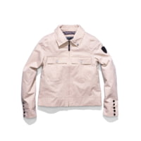 Nobis Isabella Military Cropped Jacket - Women's, Dusty Rose, Extra Small, ISABELLA-DUSTY ROSE-XS