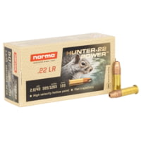 Norma Rimfire Hunter Power .22 LR 24 Grain Jacketed Hollow Point