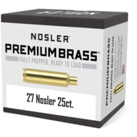 Nosler Custom Rifle Brass 27 Nosler