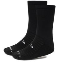 Oakley SI Boot Socks - Men's, Black, M, FOS900195-001-M