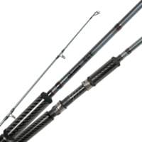 Okuma SST A Series Light Spinning Rod with Carbon Grip, 4 - 10 lbs, 1/8 -  3/8oz, 2 Piece