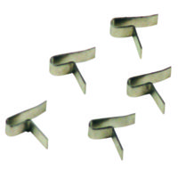 On Time Wildlife Feeders Clock Clips, 5 Pack, Grey, 00213