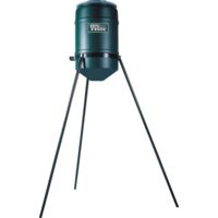 On Time Wildlife Feeders Tripod Only, 200 Lb, Green, 22112