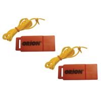 Orion Safety Whistle w/Lanyards - 2-Pack, 676
