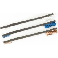 Otis Technology AP Brushes Pack, 3 Pack, White/Blue/Bronze, Small, FG-316-3-NBBZ