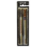 Otis Technology AP Nylon Brushes Pack, 3 Pack, White/Blue, Small, FG-316-NB-3