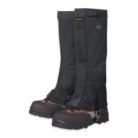 Outdoor Research Crocodile Gaiters - Women's, Black, Large, Wide, 2877170001008