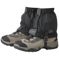 Outdoor Research Rocky Mountain Low Gaiters - Kid's, Black, Large/Extra Large, 2798670001016