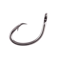 Owner Hooks Super Mutu Circle Hook, Forged/Hangnail Point, 3X Strong Shank,  Welded Eye