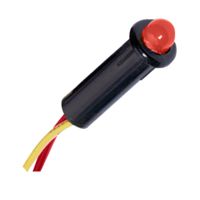 Paneltronics LED Indicator Lights - Red, 048-003