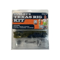 Dudley's Pre-Rigged Wacky Worm Kit 13PC | Perfection Lures