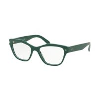 Prada green shop eyeglass frames