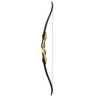 PSE Kingfisher Green Recurve Bowfishing Bow Package 56 inch with Arrow Reel  RH