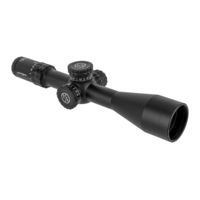 Primary Arms GLx Series Rifle Scope, 4-16x50mm,