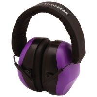 Venture Gear PM8010 Ear Muffs NRR 26db Purple Clampacked