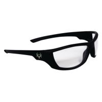 2 Pair Bone Collector Centershot Clear Lens Safety Glasses Hunting Shooting