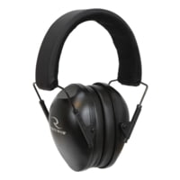 Radians LSY0110CS Lowset Passive Earmuffs 21 DB Over The Head Black Ear Cups Wit