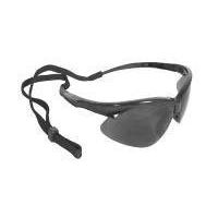 Radians Outback Shooting Glasses, Grey Frame, Smoke Lenses OB0120CS