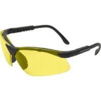 Radians Revelation Shooting Glasses, Amber Yellow Lenses w/ Adjustable Temples RV0140CS