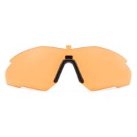 Revision Stingerhawk Eyewear Replacement Lenses W/ Adjustable Nosepiece, Vermillion Lens, Regular, 4-0152-0014