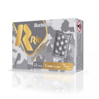 RIO Ammunition 12GA ROYAL Size 4 BUCK 2-3/4in 21-Pell