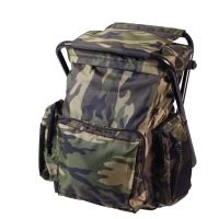 back pack with stool combo pack olive drab camping item rothco 4568