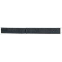 Safariland 030 Buckleless Lined Web Underbelt, Hook/Loop, 1.5in Wide, Plain Black, Size - 030-42-2