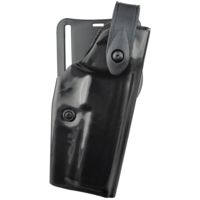 Mid-Ride Level II SLS Duty Holster 4.7 Black