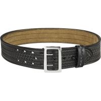 Safariland 87-34-6 Men's Black Suede Lined Duty Belt w/Brass Buckle Size 34 