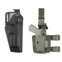Model 6305 ALS/SLS Tactical Holster w/ Quick-Release Leg Strap for H&K USP  P10