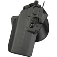 Safariland 7378RDS ALS (Automatic Locking System) Duty Holster, Red Dot Sight Compatible, STX Plain Black, Left Hand, Fits: SIG XFIVE Streamlight TLR7