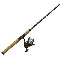 Shakespeare 5' Crusader Spinning Fishing Rod and Reel Combo