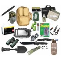 SHTF Bug Out Bag Survival Kit | 22% OFF w/ Free Shipping