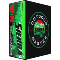 Sierra Outdoor Master 380 Auto, 90 Grain, Jacketed Hollow Point/JHP, Brass Cased, Centerfire Pistol Ammunition