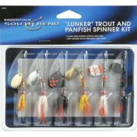 South Bend Lunker Trout and Panfish Spinner Kit