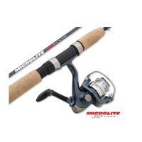 South Bend Microlite S Class Ultralight Spinning Fishing Rod and Reel Combo