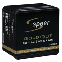 Speer Gold Dot Rifle Component Bullet