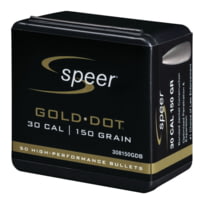 Speer Gold Dot .308 Cal 150Gr Rifle Component Bullet