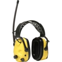 Stanley Personal Protection AM FM Radio Earmuffs Customer Rated