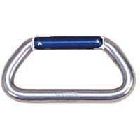 Stansport Aluminum Standard D Carabiner by Omega Pacific, Blue Gate 8090