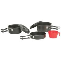 1 Person Cook Set Stainless Steel - Stansport