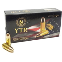 Sterling YTR 9x19mm 124 Grain 2.75in Centerfire Pistol Ammunition